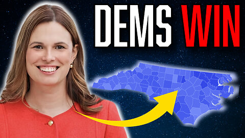 BREAKING: DEMOCRATS WIN NORTH CAROLINA SURPREME COURT RACE