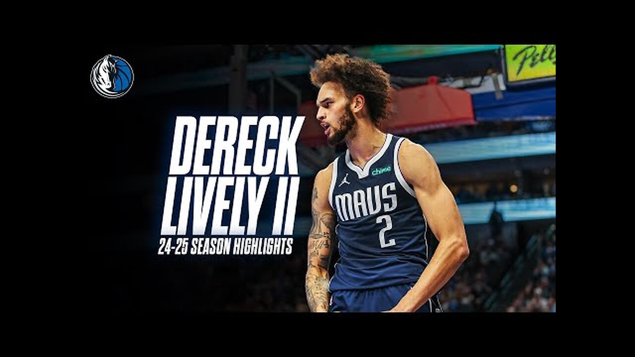 Dereck Lively II 2024-25 Full Season Highlights