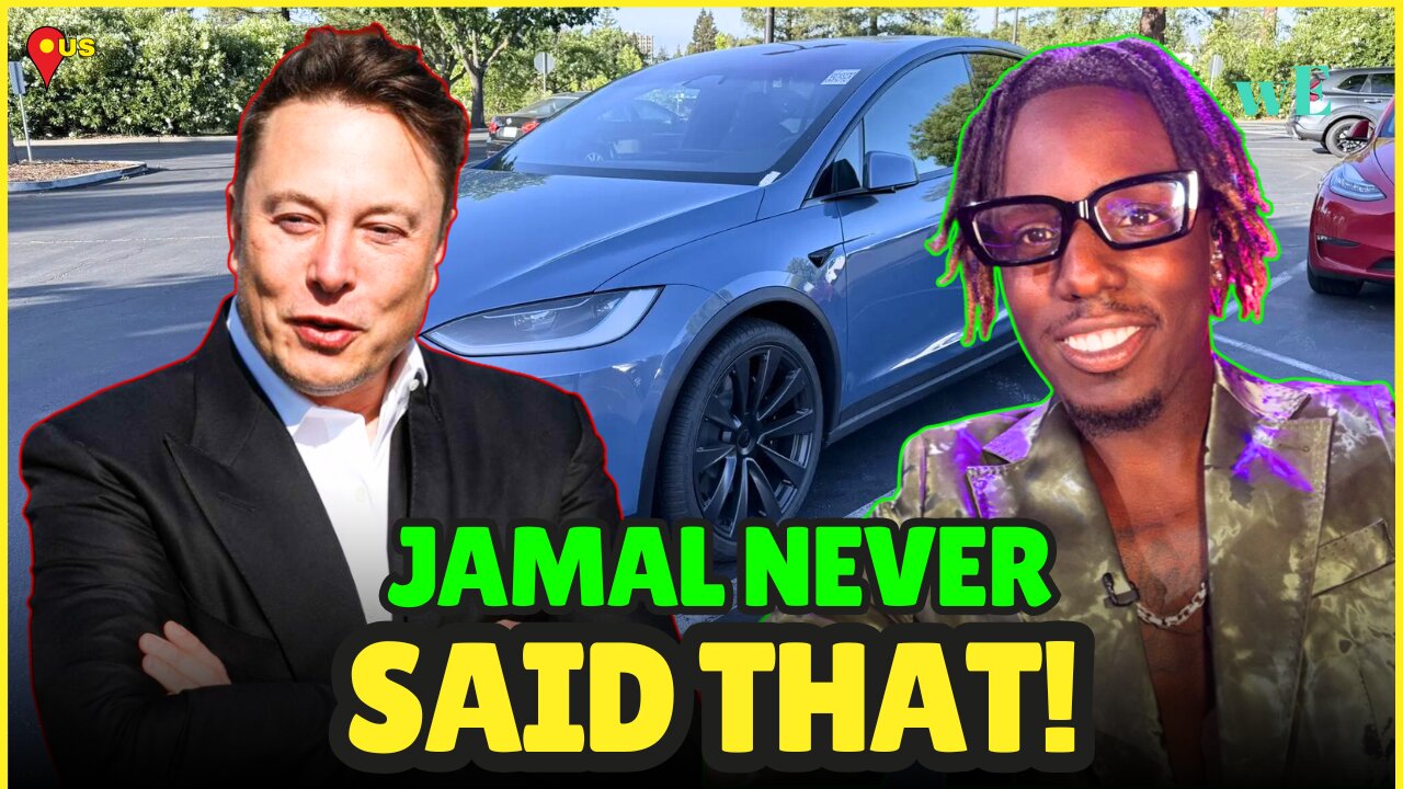 Jamal Roberts Did NOT Reject Tesla Ad – Viral Rumor Exposed! - WorldEye