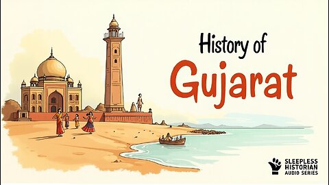 History of Gujarat | एक महान राज्य की अनसुनी कहानी | Sleepless Historian Hindi