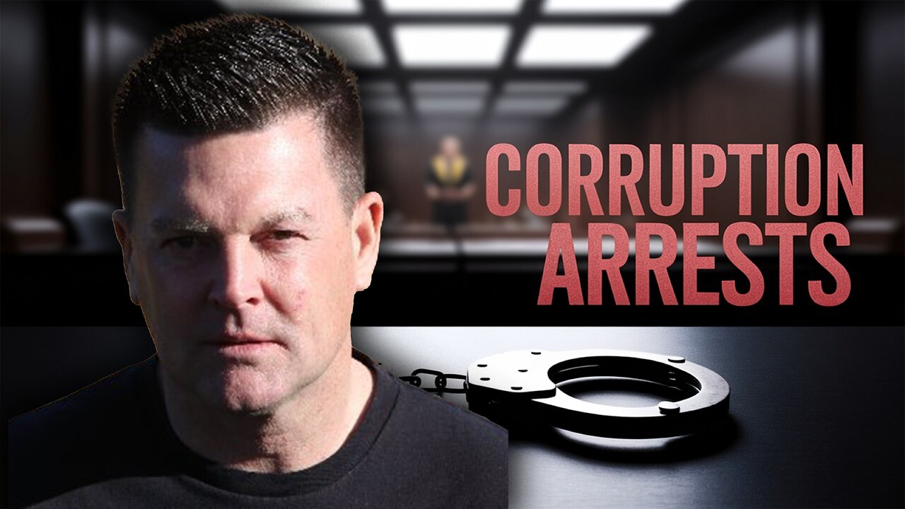 Truth with J.J. Carrell: Ep 114 Corruption - Arrests