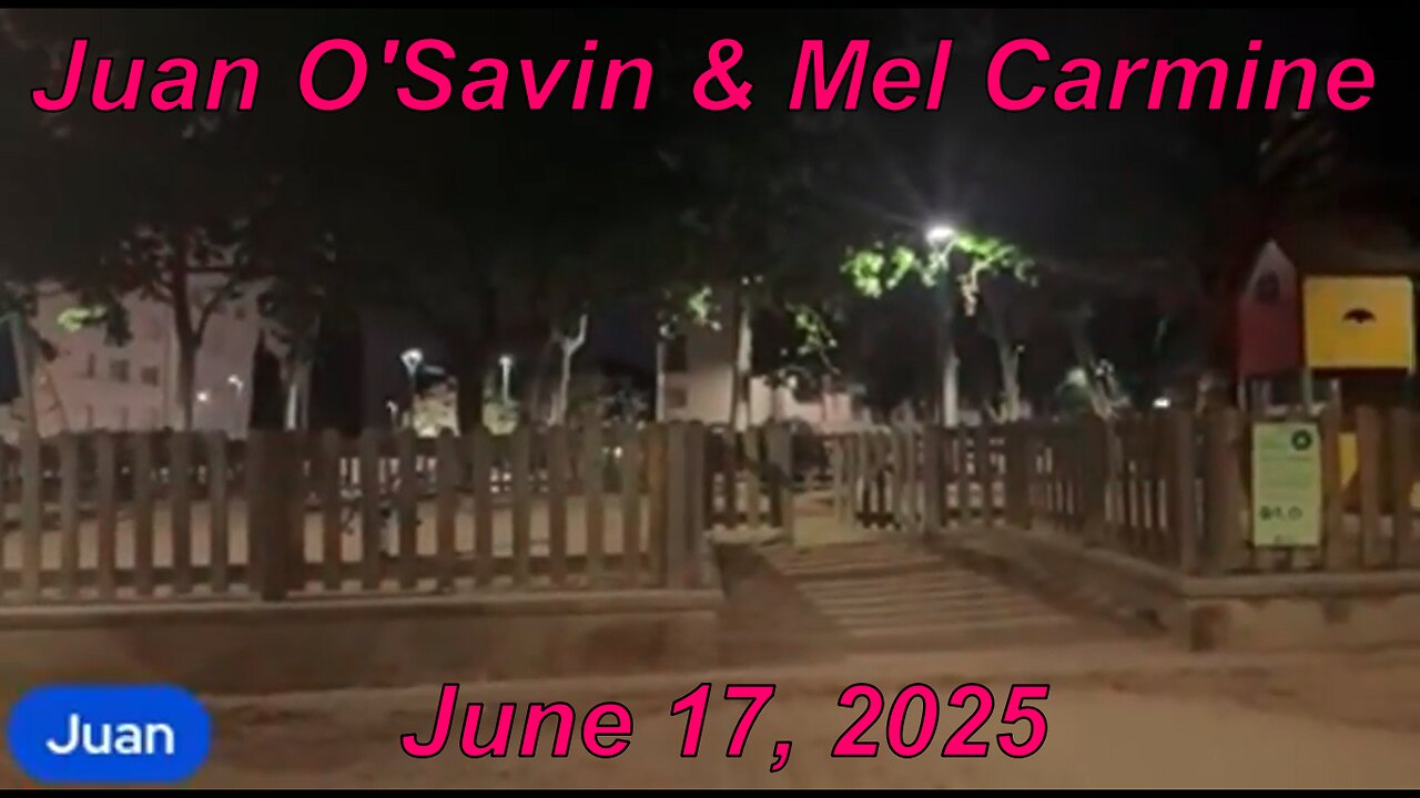 Emergency Live Broadcast with Juan O'Savin | June 17th