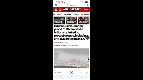 Billionaire linked to the Chinese Communist Party under investigation for funding LA riots