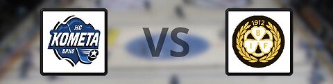 HC Kometa Brno VS Brynas