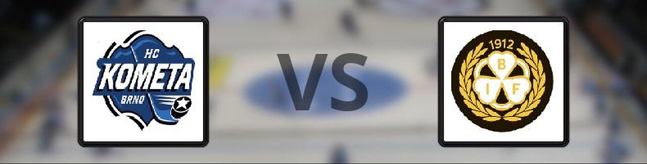 HC Kometa Brno VS Brynas