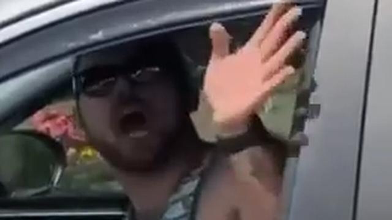 Man runs over a little girl whilst arguing about politics