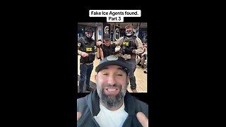 We found the fake ICE agents of Ohio!
