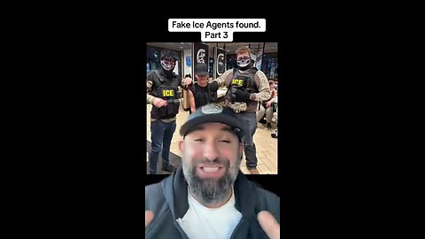 We found the fake ICE agents of Ohio!