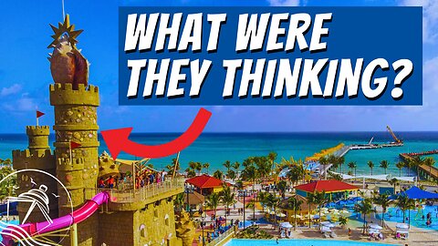 Our HONEST Celebration Key Review - Carnival's New Private Island in The Bahamas