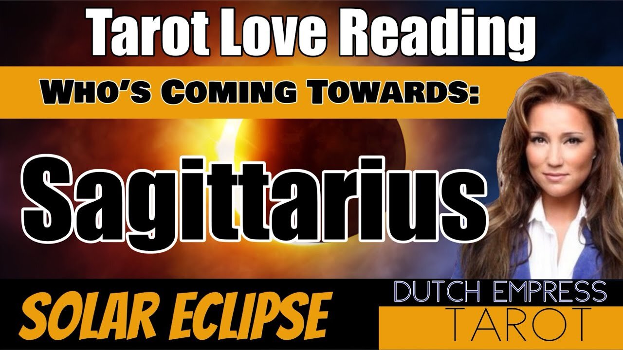 SAGITTARIUS ♐️ FEELINGS BEING REVEALED💕Tarot Love Reading | Solar Eclipse 🌒