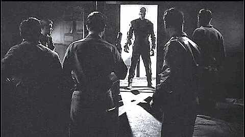 The Thing from Another World- Kenneth Tobey, James Arness-1951 IMDB 7/10