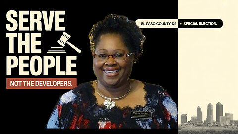 Vickie Tonkins Interview: El Paso County D5 Special Election “Serve the People, Not the Developers”
