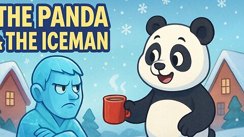 The Panda and The Iceman _ Bedtime Stories for Kids in English _ ToonTalesKids