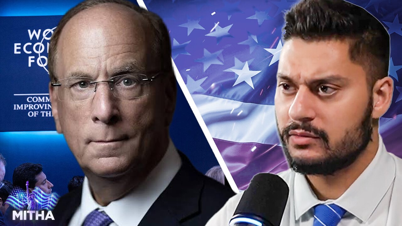 BlackRock’s Larry Fink Joins World Economic Forum as Interim-Chairman