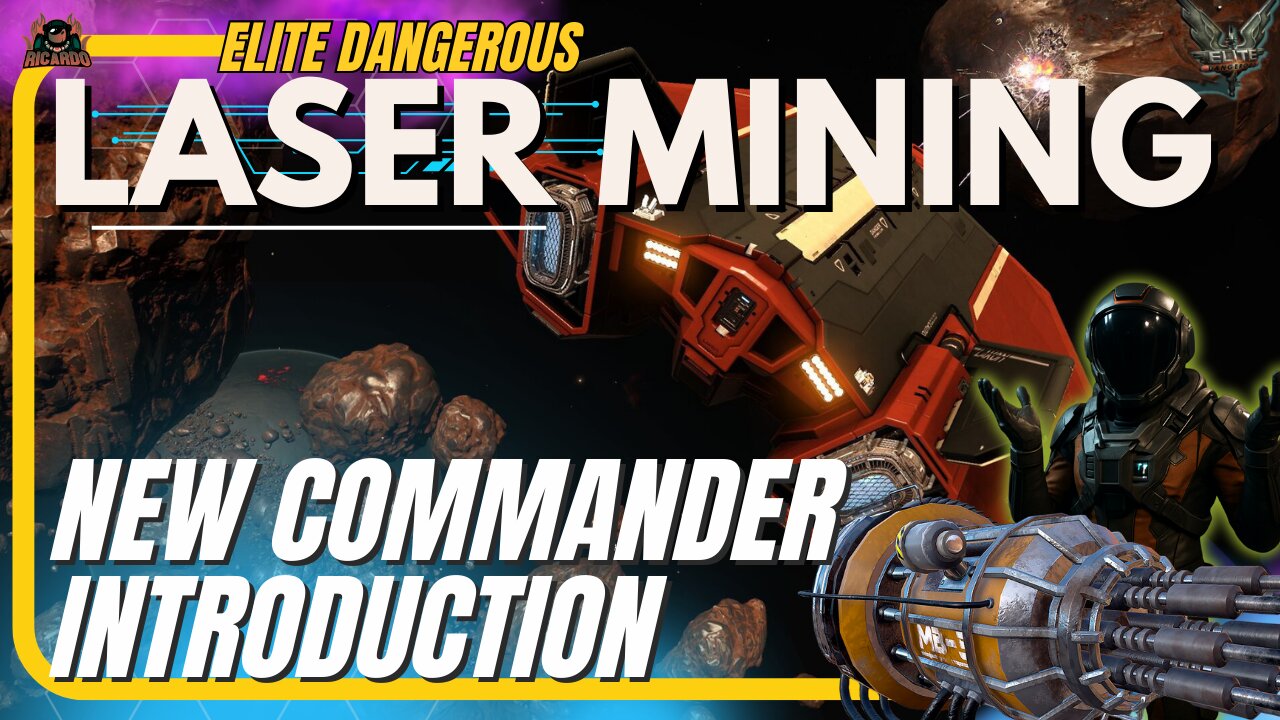 Elite Dangerous Mining for Beginners – Laser Mining Explained (2025 Update)