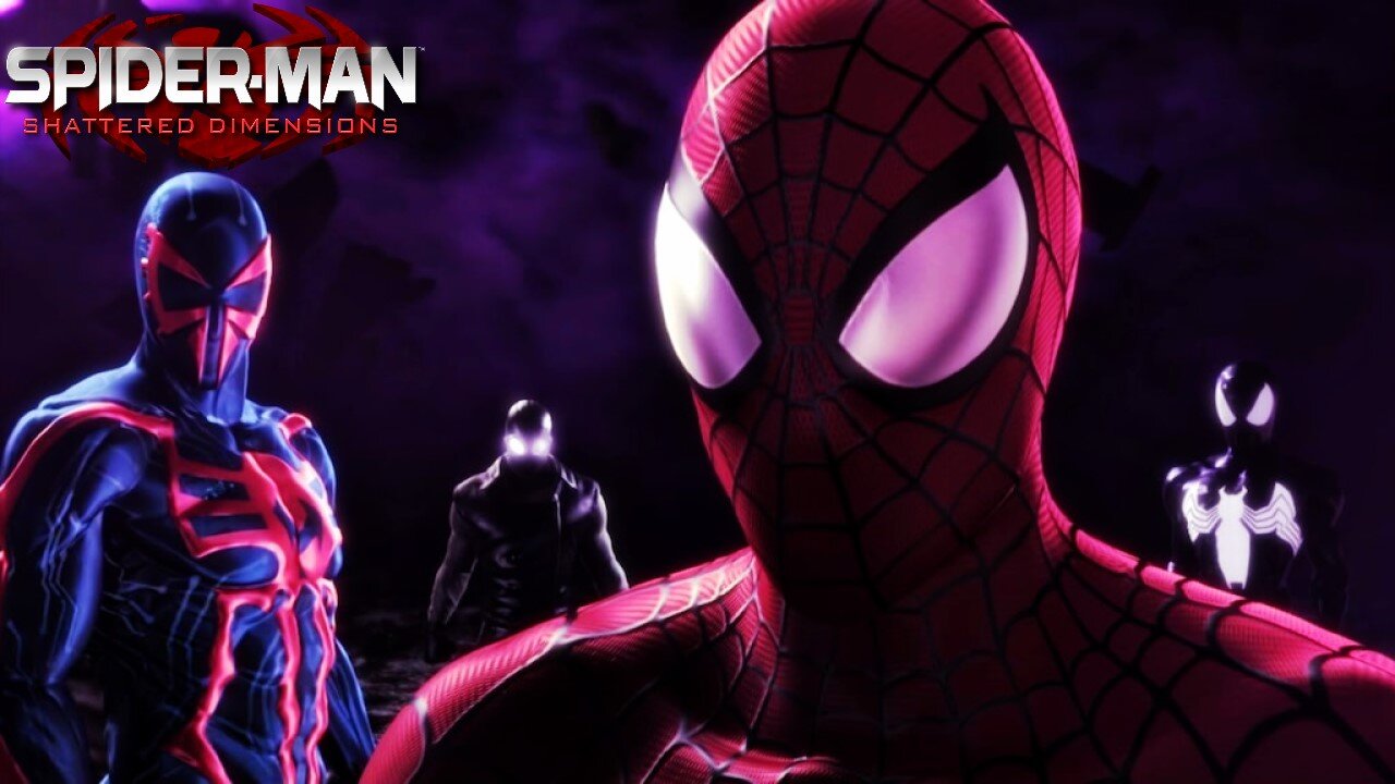 Spider-Man: Shattered Dimensions - My First Playthrough Ever in 2025!