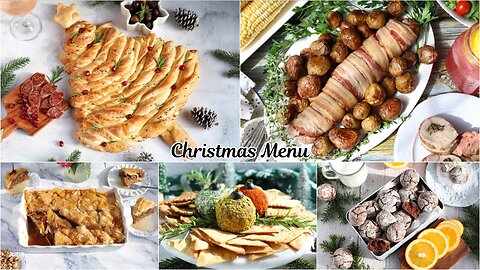 My Christmas Menu 2025 | 5 Easy & Festive Holiday Recipes You’ll Want to Make This Year