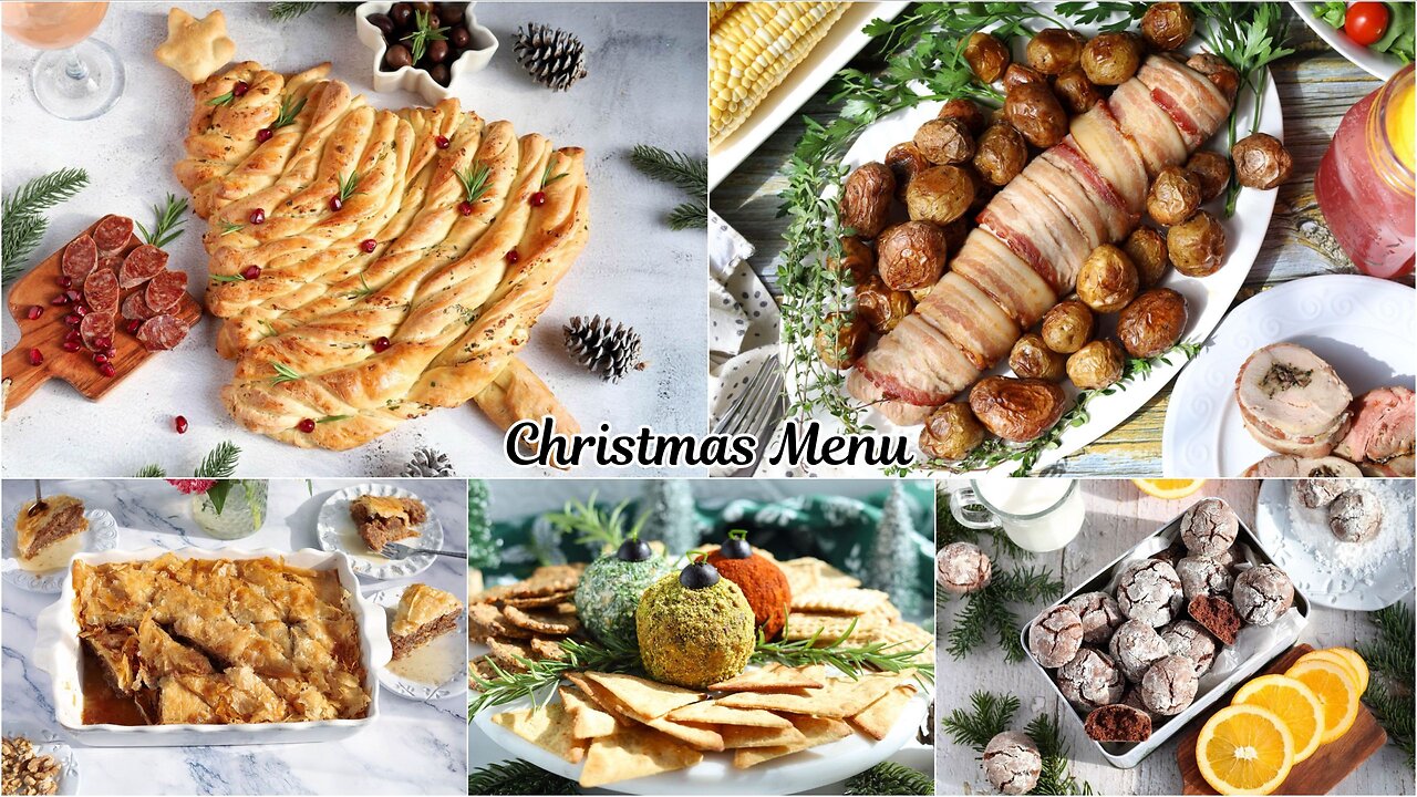 My Christmas Menu 2025 | 5 Festive Holiday Recipes You’ll Want to Make This Year