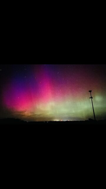 Northern lights show tonight