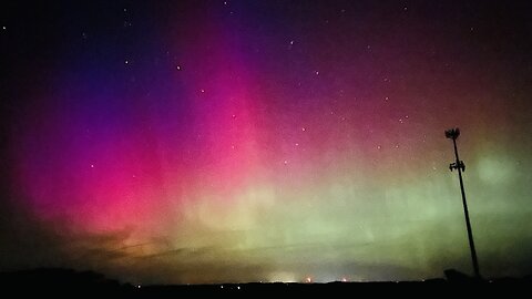 Northern lights show tonight