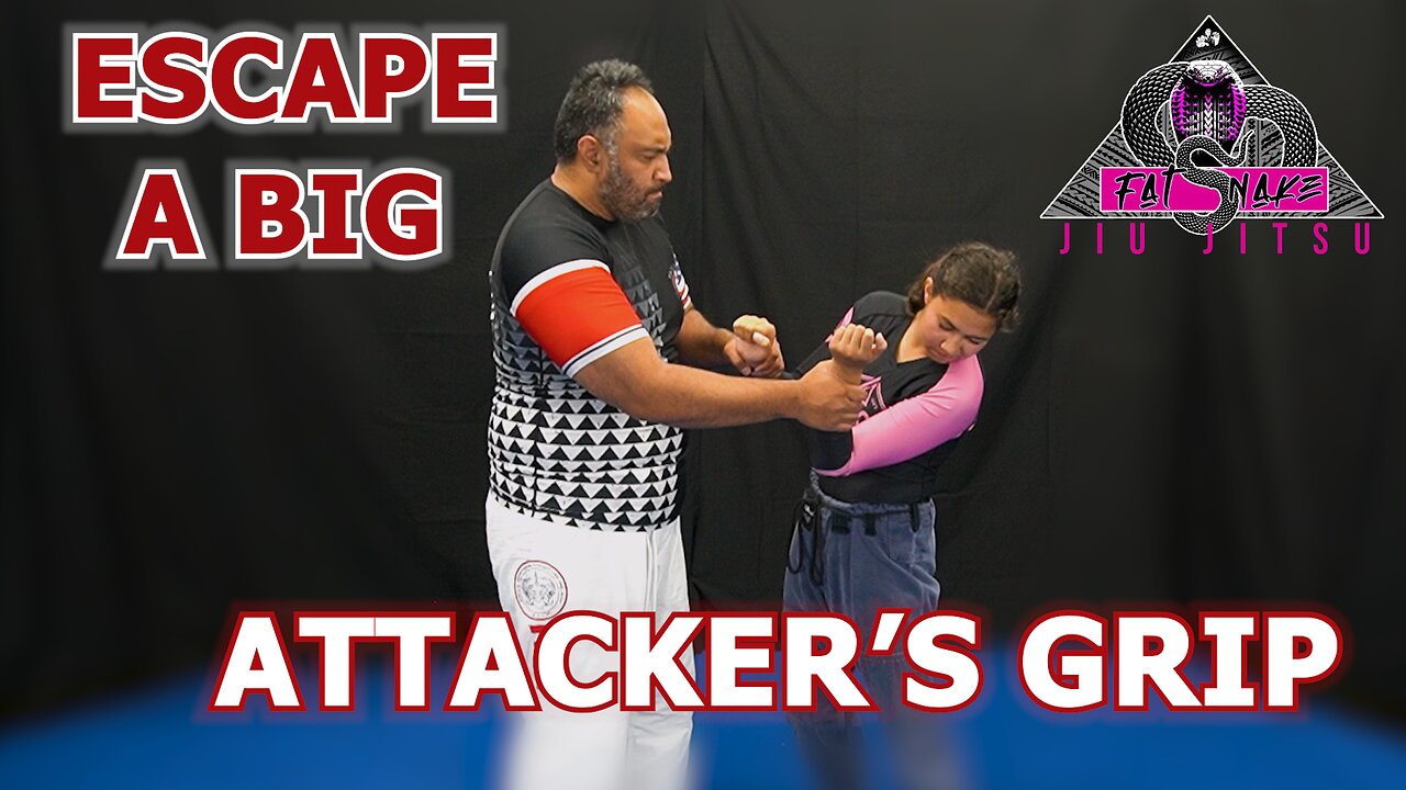 Wrist Grab Escapes