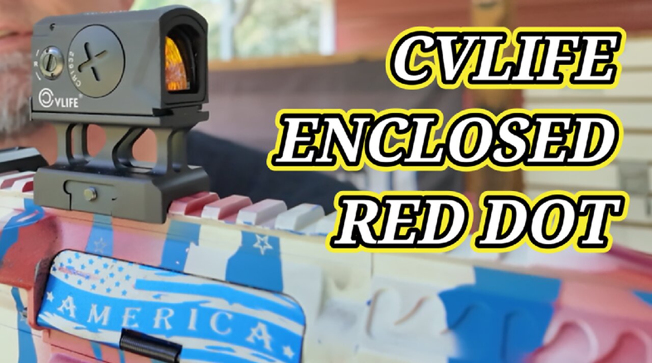 CVLIFE You Won't Believe How This Optic Performs!
