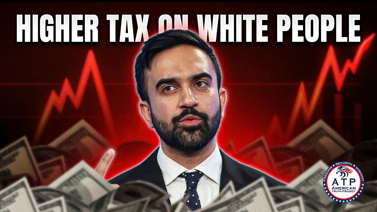 OUTRAGE AS NY MAYORAL PRIMARY WINNER CALLS FOR HIGHER TAXES ON WHITE PEOPLE TO PAY FOR PROGRAMS