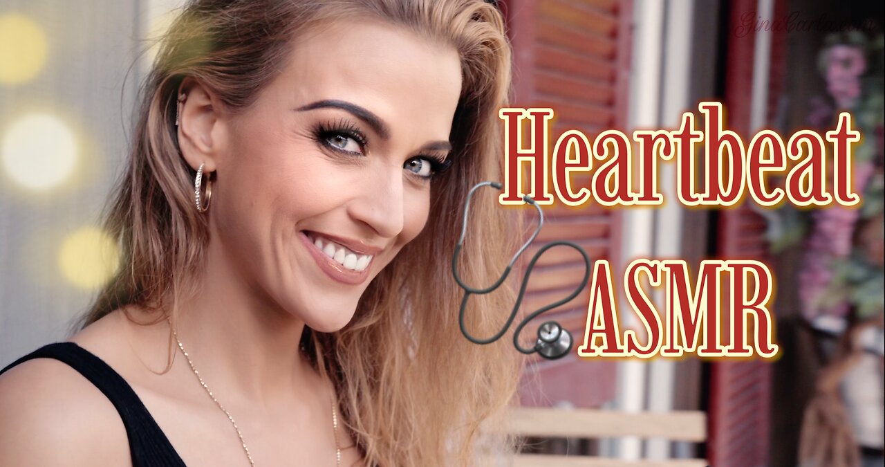 ASMR Gina Carla ❤️ Listen To My Heart!