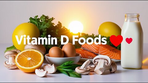 Top Foods High in Vitamin D 🌞 Boost Immunity Naturally! #Shorts #Health