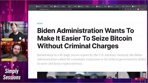 HOW TO SECURE YOUR CRYPTO FROM BEING SEIZED, AND WHY. MUST WATCH