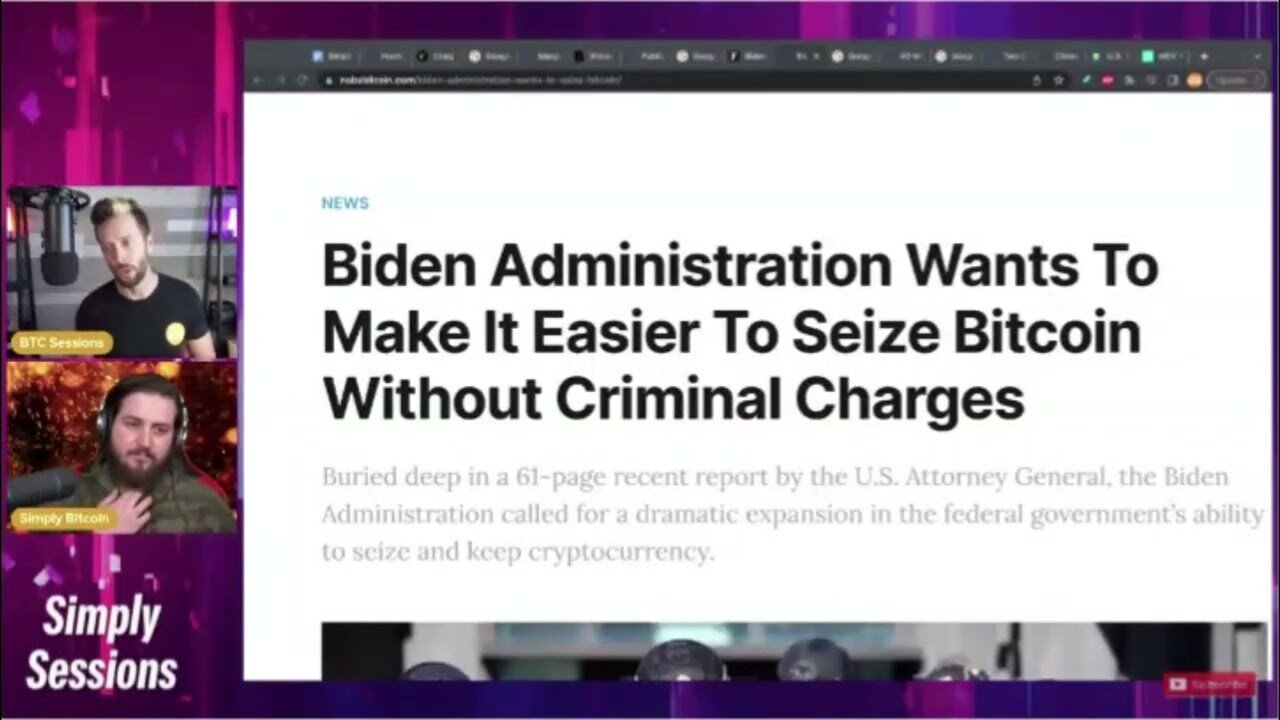 HOW TO SECURE YOUR CRYPTO FROM BEING SEIZED, AND WHY. MUST WATCH