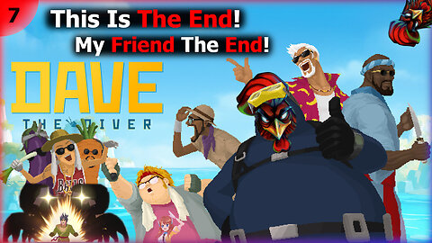 Dave The Diver #7 | Chillin With Chicken #031 | Chill | Chat | Game