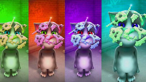 My Talking Tom Cat 🤯 Funniest Talking Cat & With Me Funny Moments 2025!