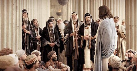 UTTER GARBAGE, SOLA SCRIPTURA: SADDUCEES PROTESTANTS OF JESUS DAYS! LUTHER, MAN DEVOID OF REASON!!!