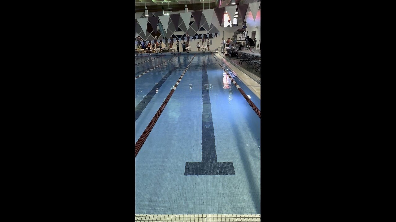 Club swim 7/2 100 IM