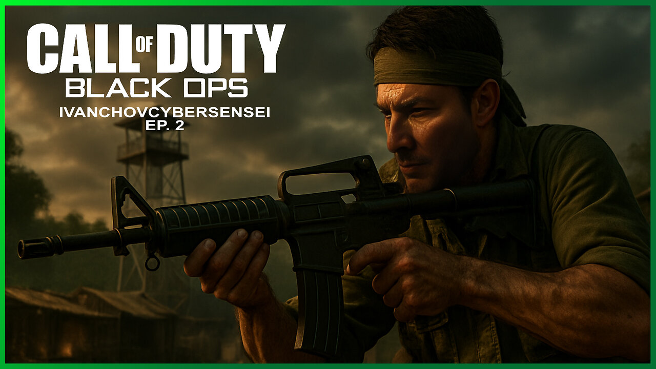 🔴 POR PRIMERA VEZ EN BLACK OPS [ Episodio 2] IvanchoVCyberSensei - LIVESTREAM / Call Of Duty