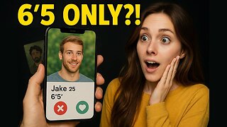 This Dating App Only Accepts Tall Men...