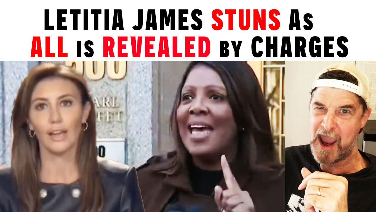 Letitia James STUNS All - As Truth REVEALED by Charges of a Cover-Up