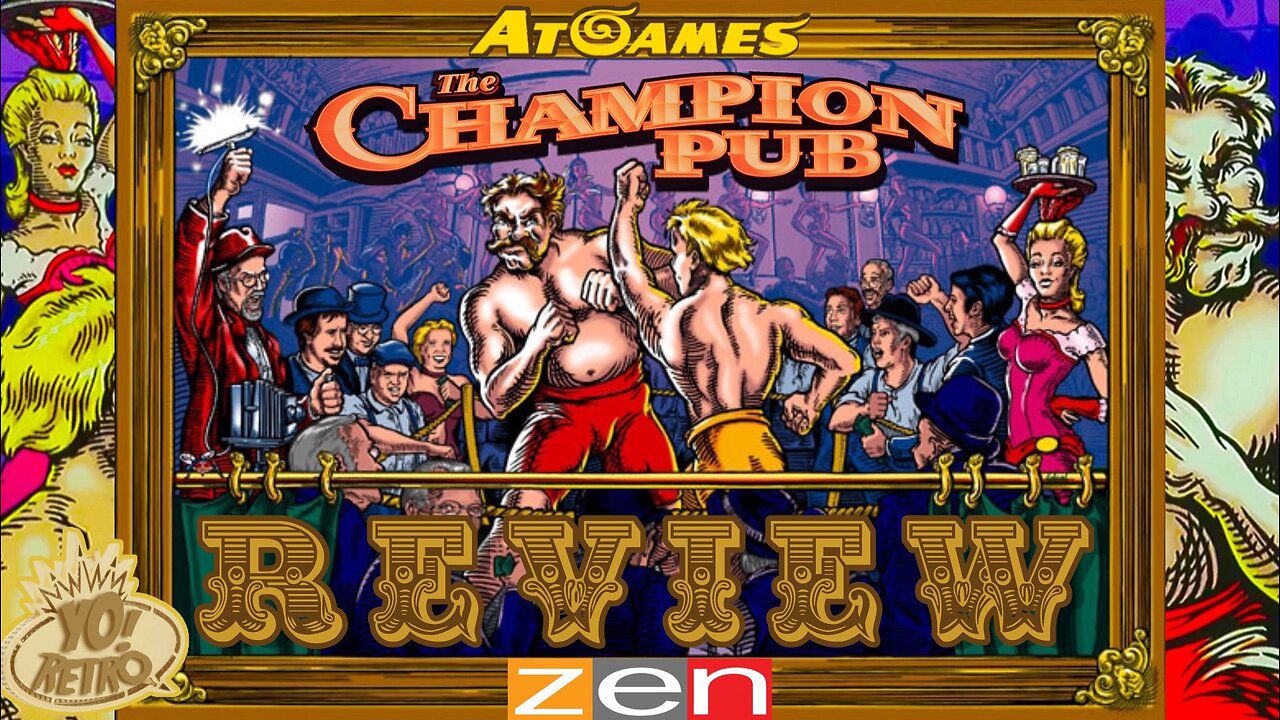 Yo! Retro #49 Atgames Champion Pub Review! #atgames #championpub #yoretro #review