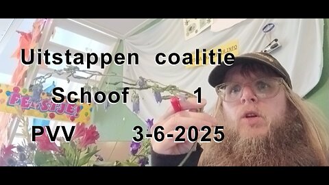 Uitstappen coalitie Schoof 1 PVV 3-6-2025 - #Uitstappen #coalitie #Schoof1 #PVV