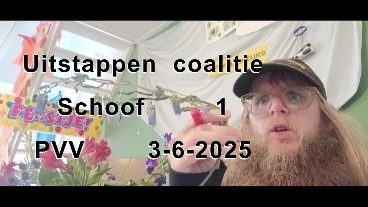 Uitstappen coalitie Schoof 1 PVV 3-6-2025 - #Uitstappen #coalitie #Schoof1 #PVV