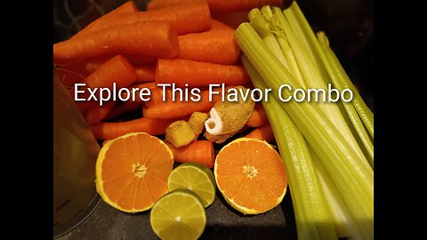 Fresh, Zesty, Refreshing & Healing Juice