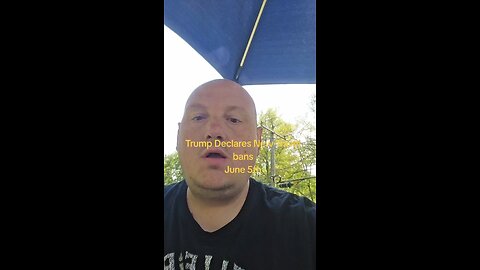 Trump Declares New Travel bans