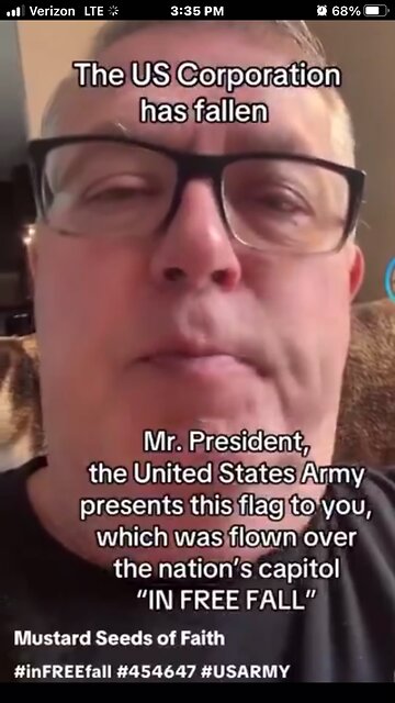 Now normies are looking up “flag in free fall”