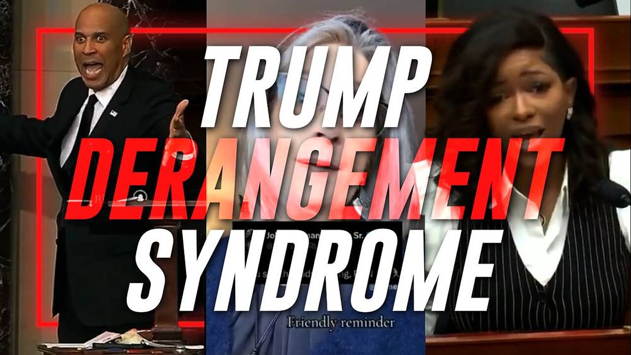 MUST-SEE: Watch Democrats Driven To Insanity By President Trump's
