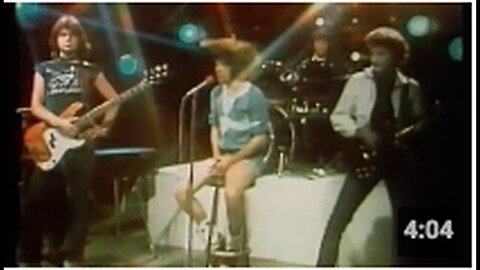 "Sensational Alex Harvey Band Performs 'Amos Moses'"