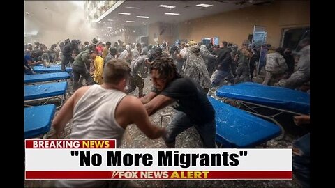 "Everyone Out"... Betrayed Voters ENTER UK Migrant Hotel ‘EVICTING’ Every Illegal