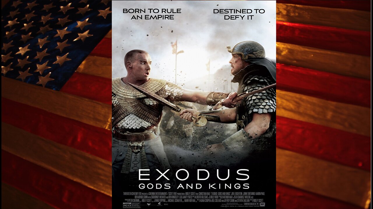 Exodus: Gods and Kings (2014 Film) Review - Please don't watch movie.