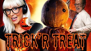 I Finally Watched Trick ’r Treat… And I’m NOT OKAY ðŸ˜ðŸŽƒ | Halloween Horror Reaction