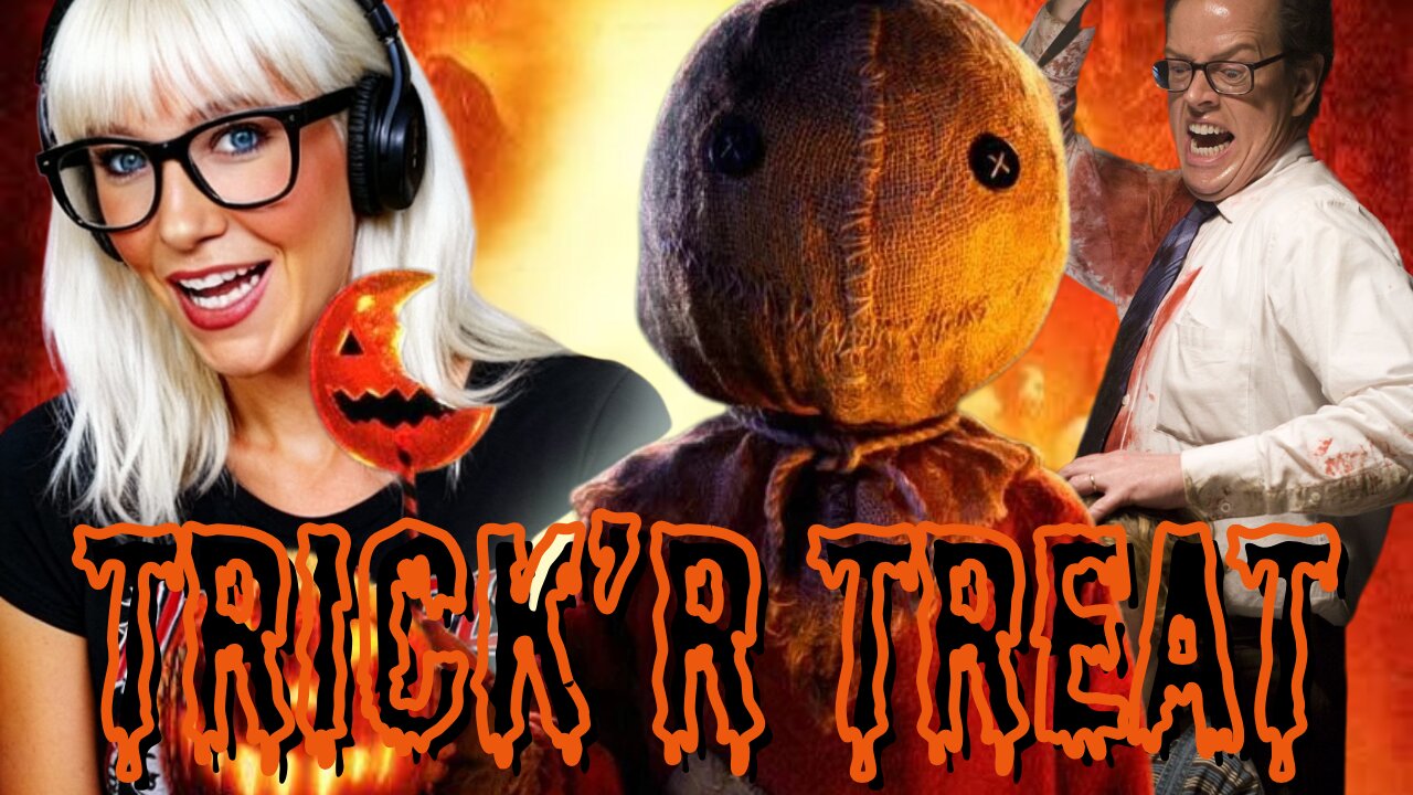 I Finally Watched Trick ’r Treat… And I’m NOT OKAY 😭🎃 | Halloween Horror Reaction
